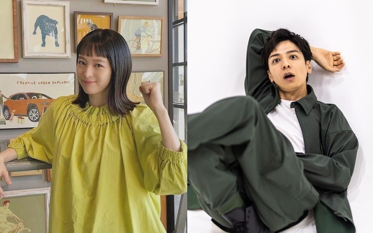 清野菜名佗住B拍劇，明年春天為生田斗真誕下他們第一個孩子。