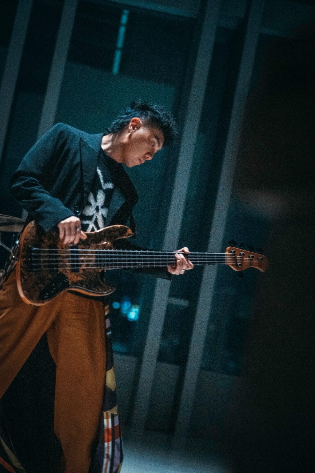 低音結他手張祖光（CK）