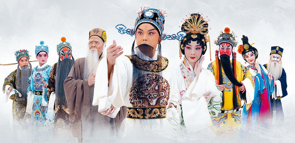 雲集劇院一眾梅花獎得主、國家一級演員及優秀演員的強勁陣容 雲集劇院一眾梅花獎得主、國家一級演員及優秀演員的強勁陣容