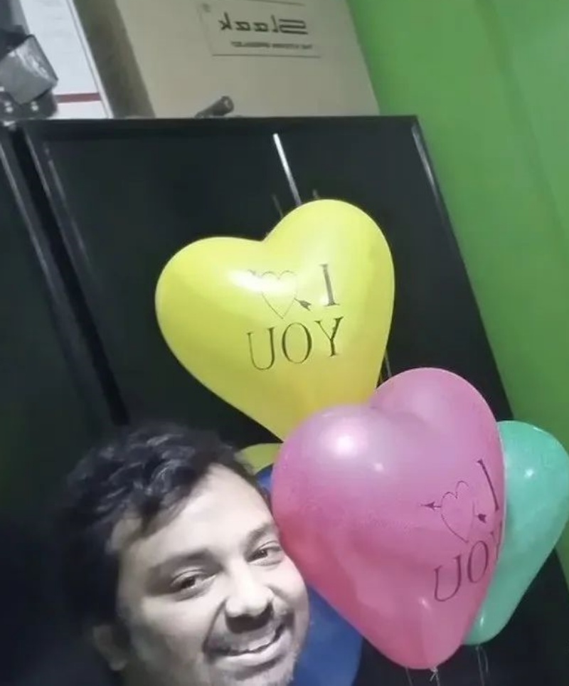 马宗达的爱人就是气球。网图