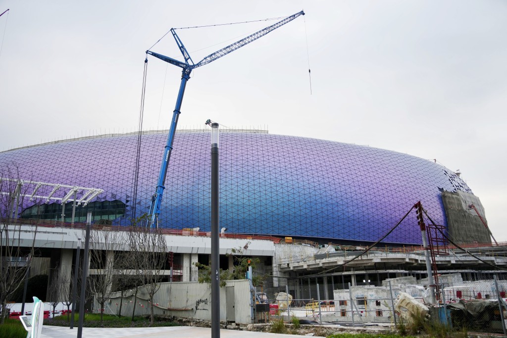 启德体育园主要工程预计将于年底完工。资料图片