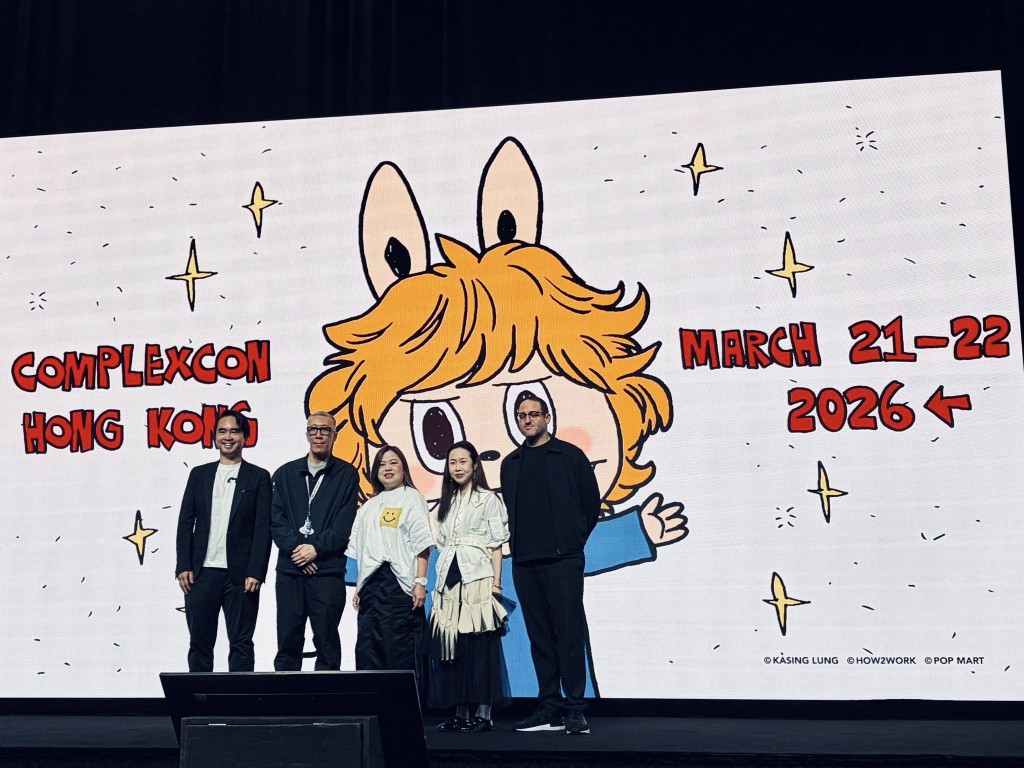 「ComplexCon Hong Kong」將於3月21日至22日在亞洲國際博覽館開舉行。羅淑佩fb 「ComplexCon Hong Kong」將於3月21日至22日在亞洲國際博覽館開舉行。羅淑佩fb