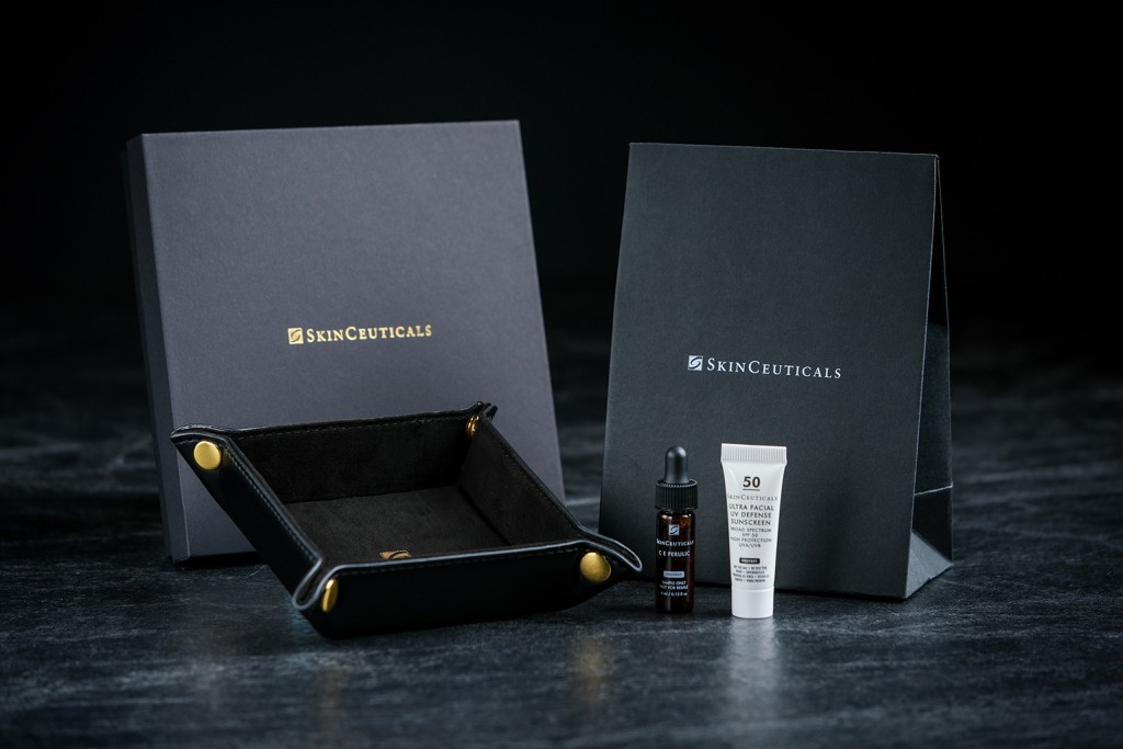 香港喜來登酒店視佳 / 抗氧亮澤美肌下午茶——SkinCeuticals禮品套裝SkinCeuticals Gift Set