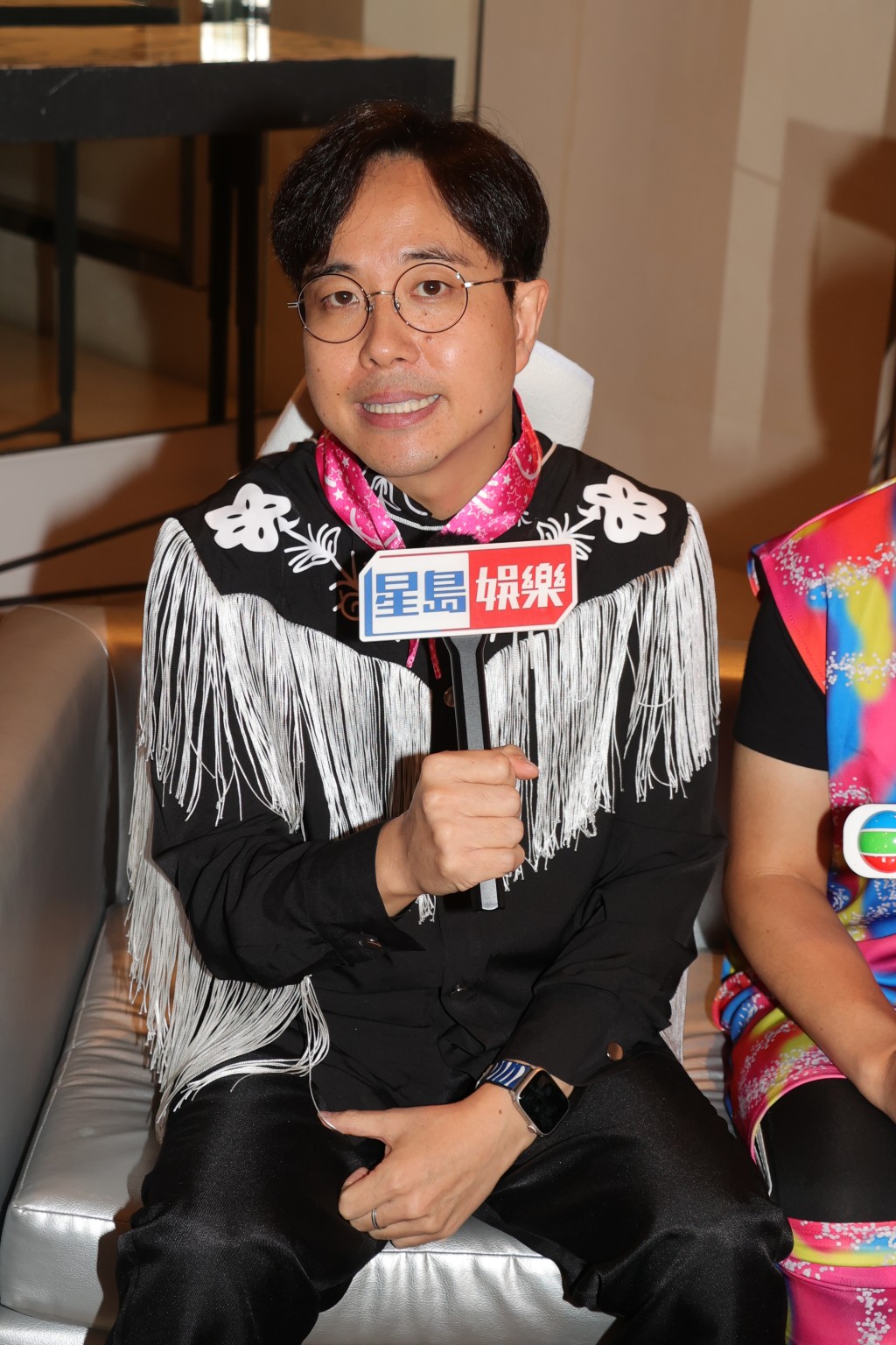雷霆881總監郭志仁表示因為今年是「18樓C座」的55周年，所以亦會搞一連串的慶祝活動。