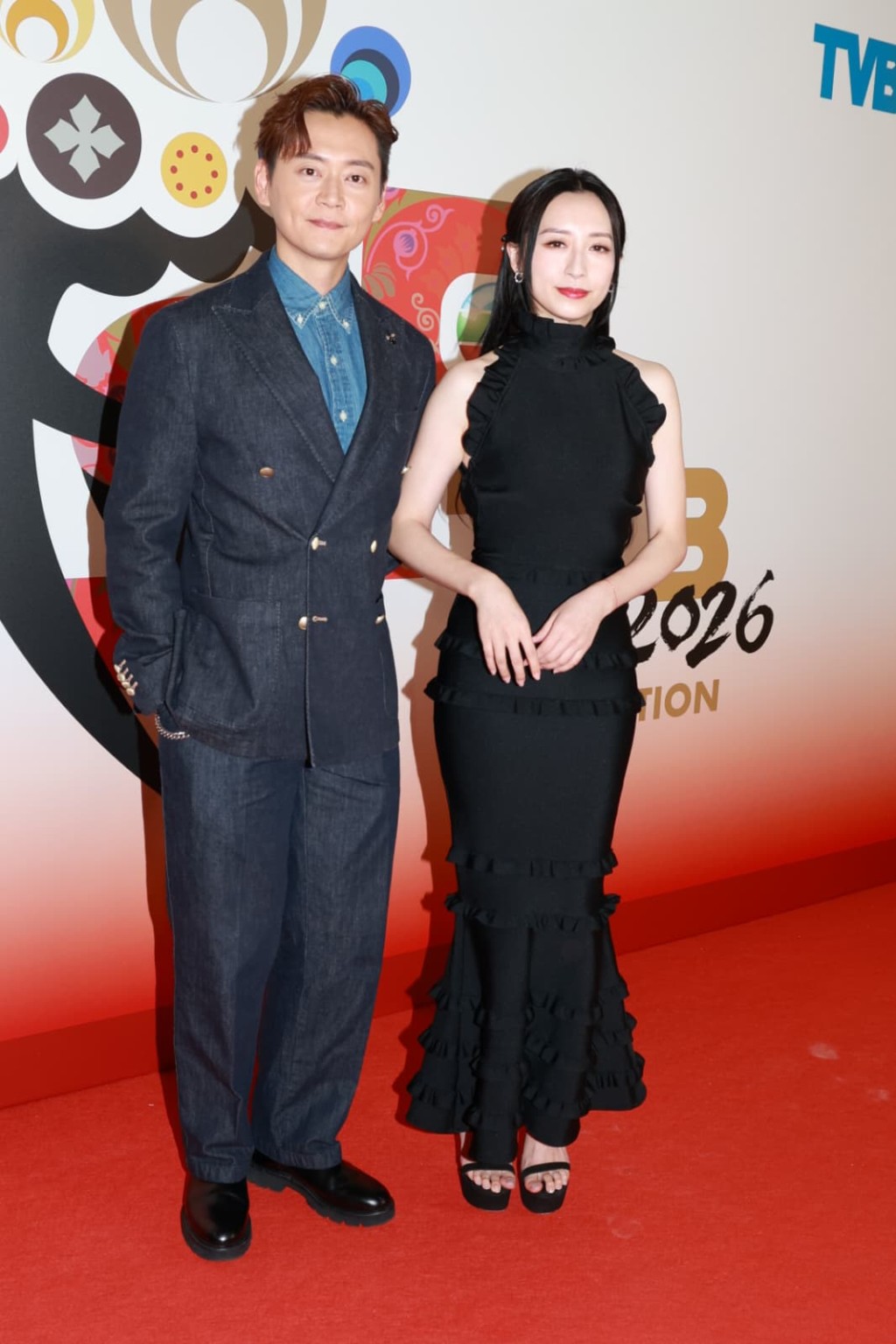 應屆視帝后張振朗、龔嘉欣齊齊受訪。 應屆視帝后張振朗、龔嘉欣齊齊受訪。