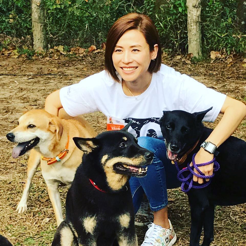 宣萱出名愛錫毛小孩。