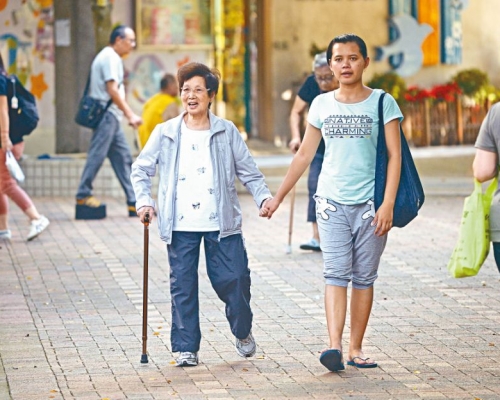 本港過去三年輸入逾3700名院舍外勞。資料圖片