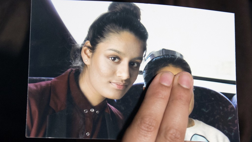 沙米瑪·貝居姆(Shamima Begum)