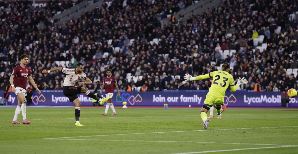 加普為利物浦鎖定2：0勝局。路透社