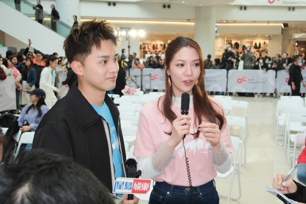 劇中何廣沛常常用背脊拒絕陳曉華! 劇中何廣沛常常用背脊拒絕陳曉華!