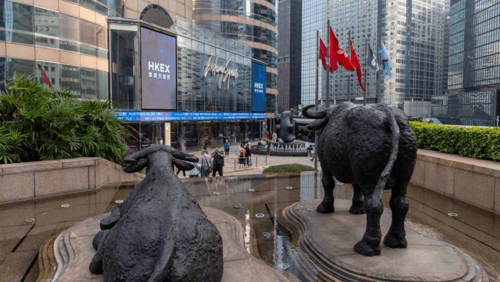 港股急升后回吐 首个支持二万六｜古天后