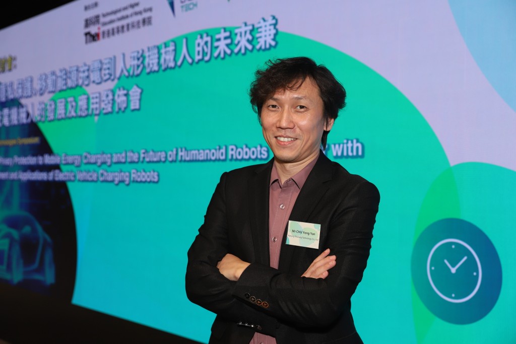 南京楚航科技股份有限公司創辦人兼首席執行官楚永彥。