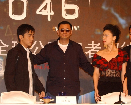 梁朝偉同王家衛約滿，暫由梁太劉嘉玲暫代經理人。（資料圖片）