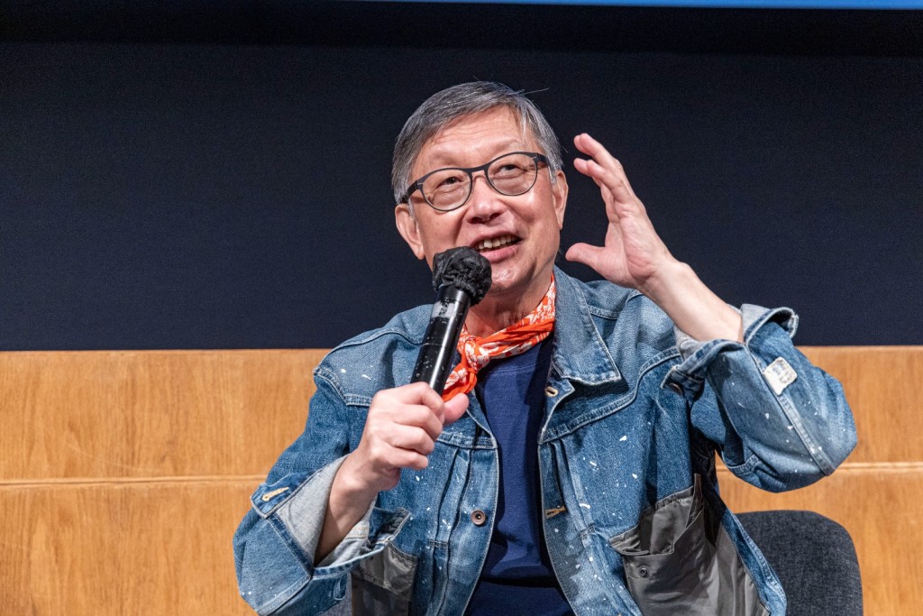刘伟强表示《风云雄霸天下》前后用了3年时间制作。 刘伟强表示《风云雄霸天下》前后用了3年时间制作。