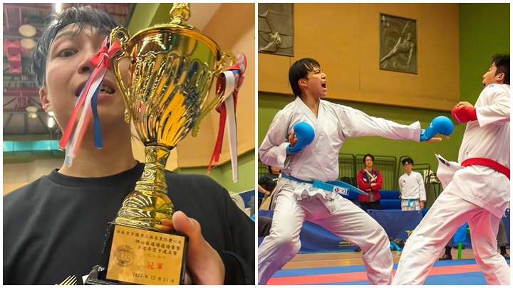 吳業坤空手道賽事奪冠打「逆境波」 演藝事業同步報捷 殺入男配角十強