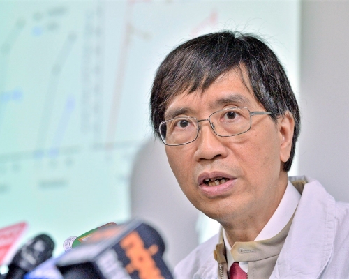 港大微生物学系讲座教授袁国勇文章引发争议。资料图片