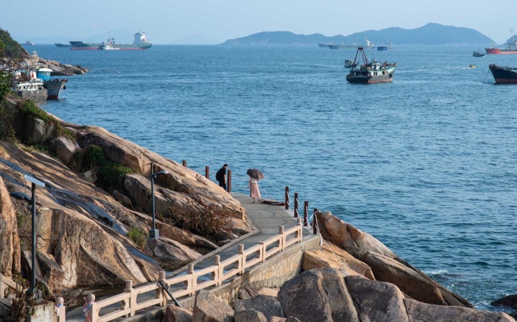 外伶仃島是珠海市離島