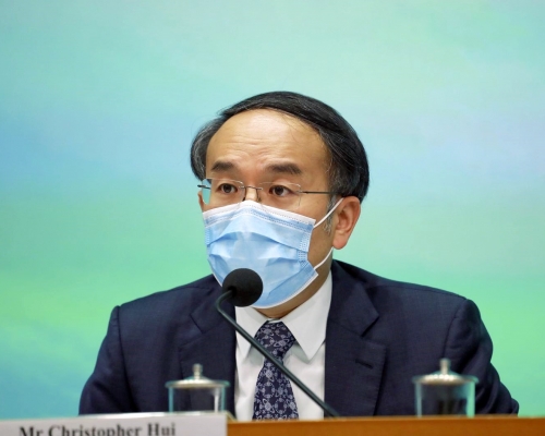 許正宇表示,不擔心會造成財政負擔。資料圖片