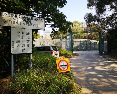 現場屬於禁區。