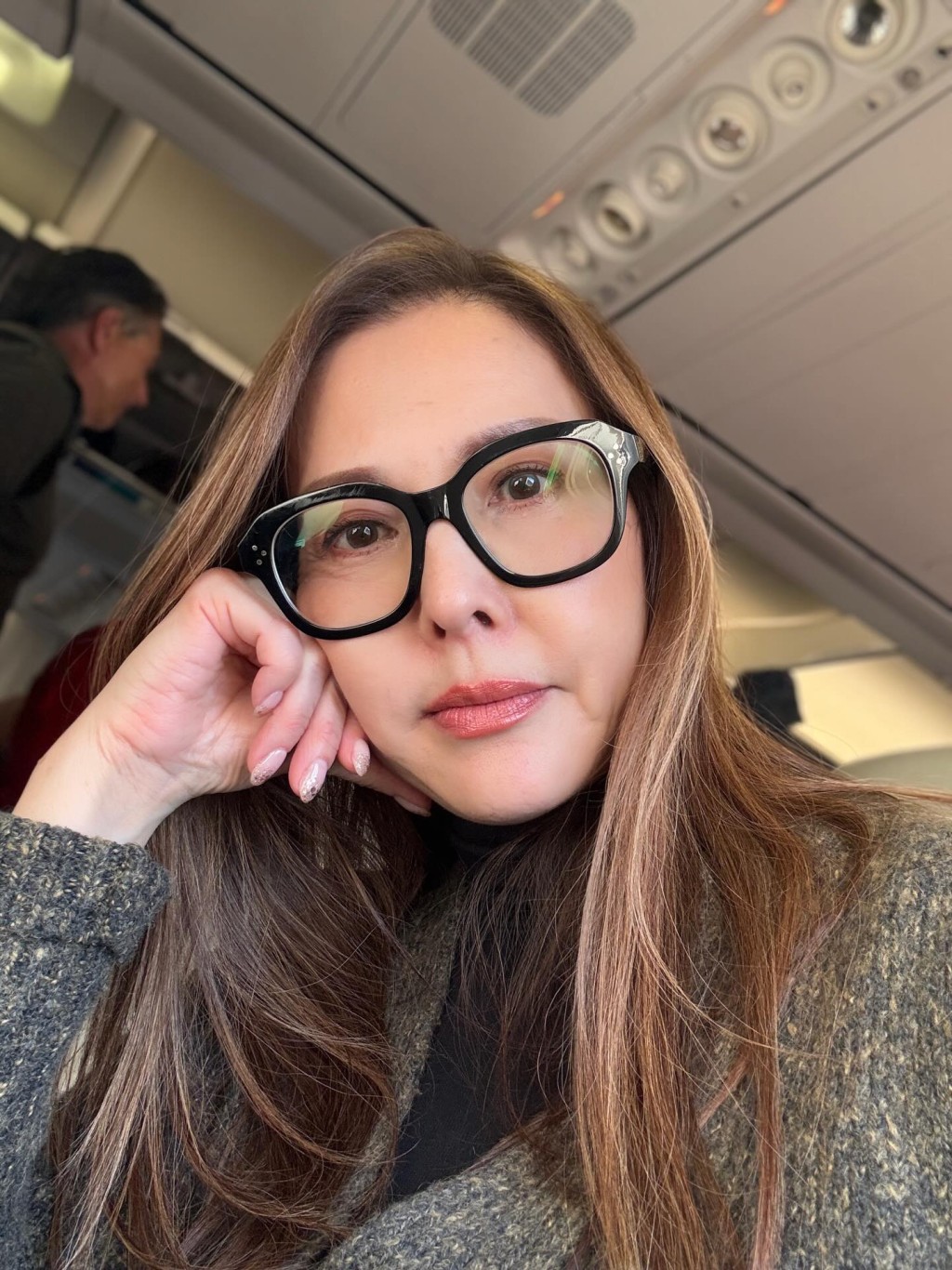 前TVB花旦李婉華婚後移民加拿大多年。