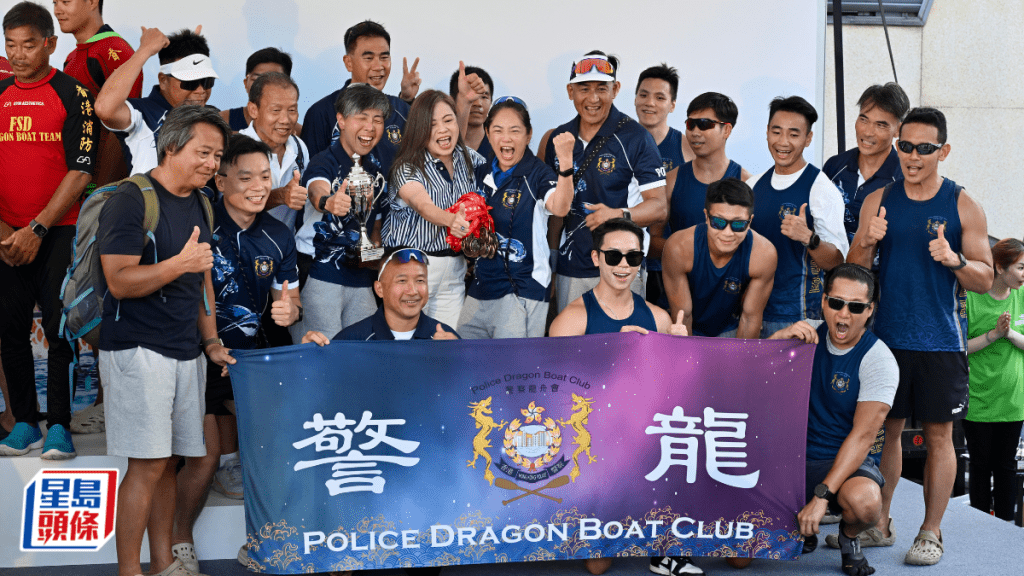 與「警龍」淵源深厚 羅淑佩當年都有份參加龍舟賽?︱Kelly Online