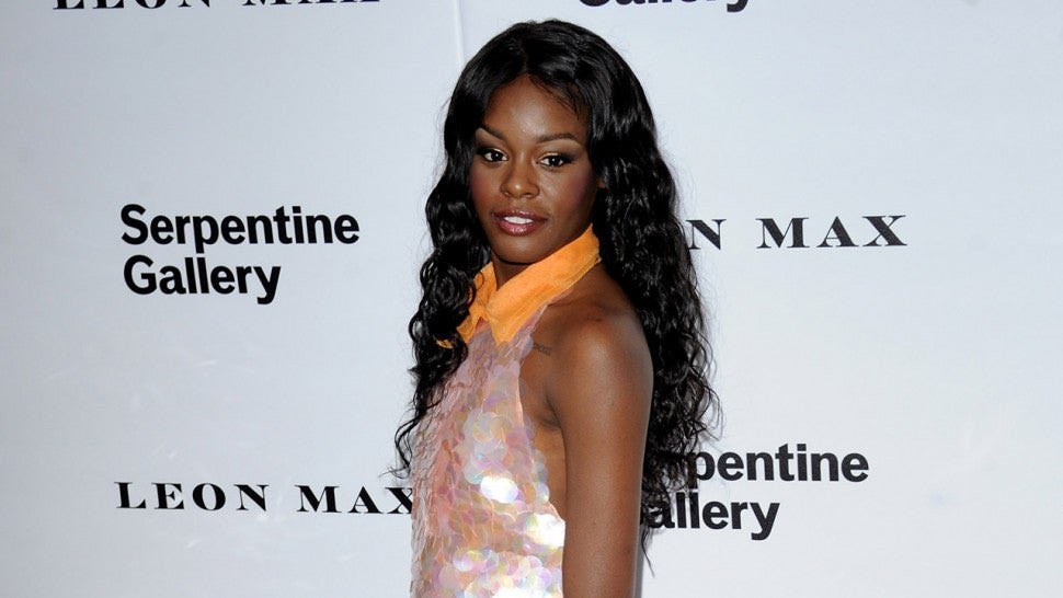 美國31歲饒舌歌手Azealia Banks。