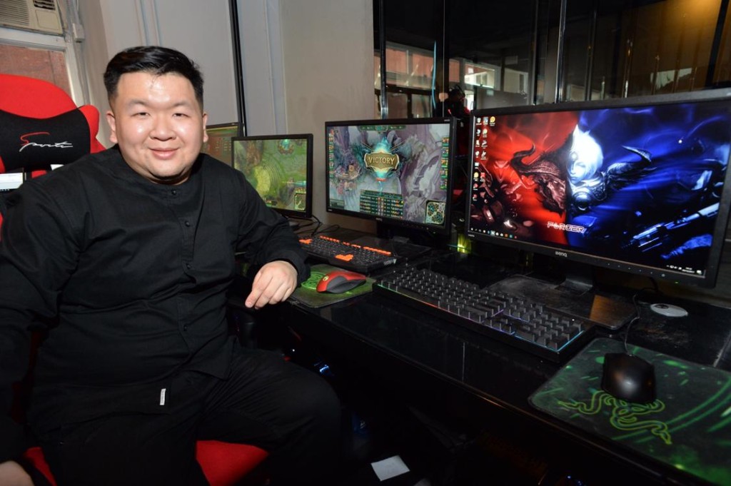 刘天骏指设立香港电子体育馆，是希望助香港电竞选手进军亚运。