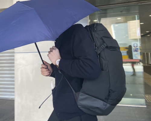被告之一張浩輝。 資料圖片