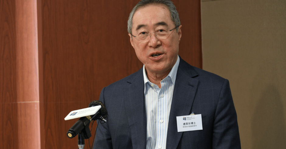 唐英年指李克強的「政府工作報告」務實穩健。資料圖片