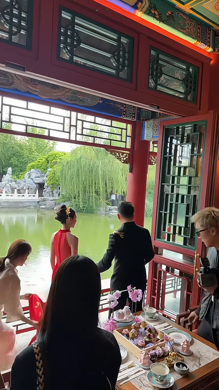 汪小菲的婚禮場地終曝光。 汪小菲的婚禮場地終曝光。