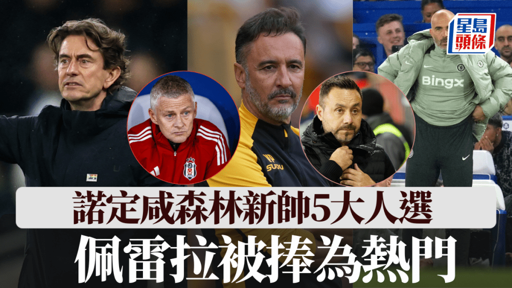 森林新帥5大人選，前狼隊主帥佩雷拉被捧為熱門。美聯社