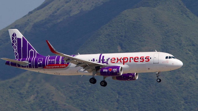 HK Express取消部分往來香港與日本航班。（資料圖片）