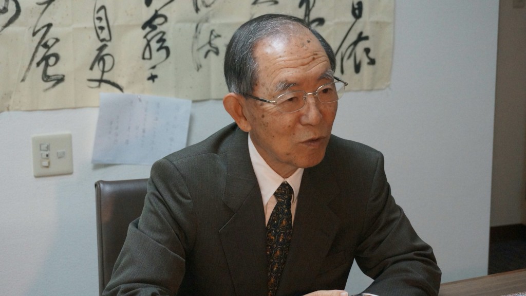 前日本駐華大使丹羽宇一郎。 新華社