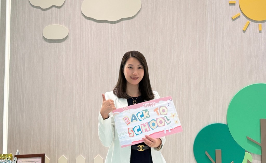 東華三院黃朱惠芬幼稚園校長雷穎勤(圖片來源:受訪學校提供) 東華三院黃朱惠芬幼稚園校長雷穎勤(圖片來源:受訪學校提供)