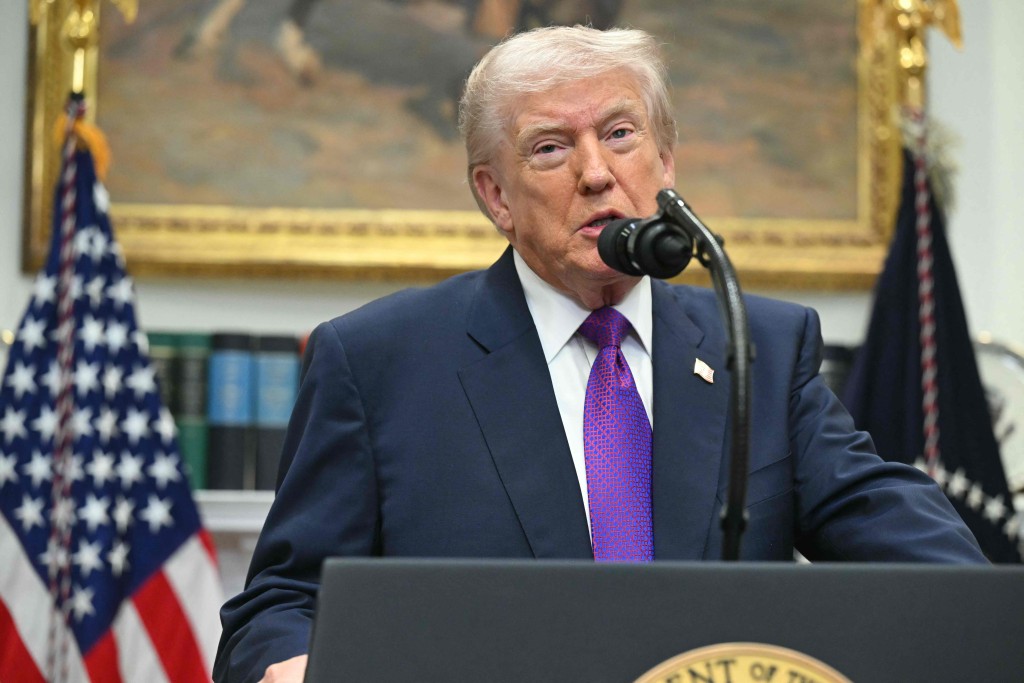 特朗普推翻奧巴馬氣候政策，廢除車輛排放標準。法新社