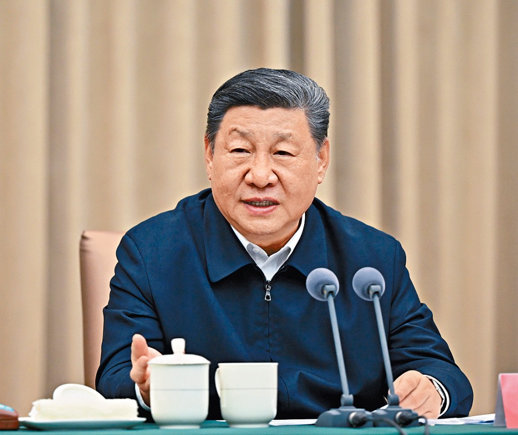 習近平強調,對違紀違法問題必須堅決處理。