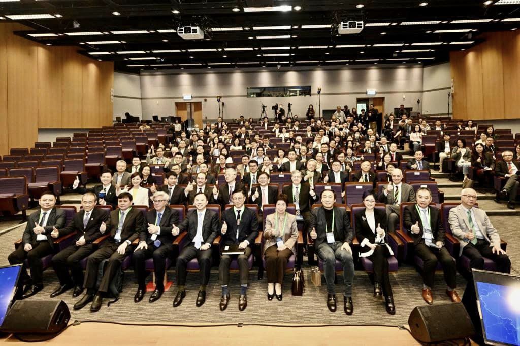 香港大學當代中國與世界研究中心以「新樞紐．新格局」為題舉辦首次研討會。張國鈞fb