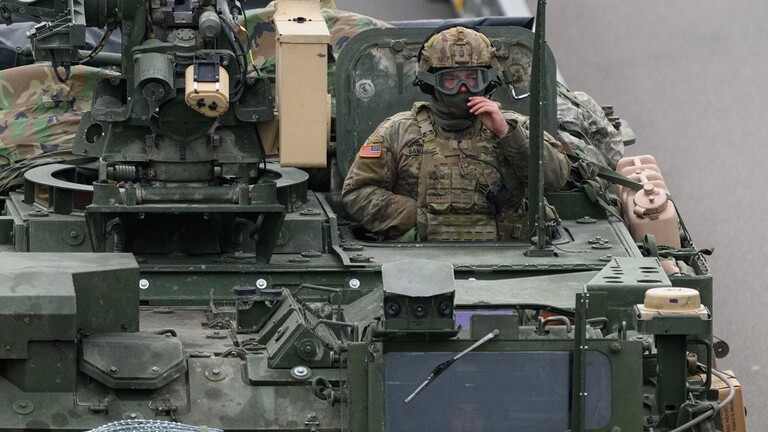 美国军方意识到针对欧洲美军的“可靠威胁”。网上图片
