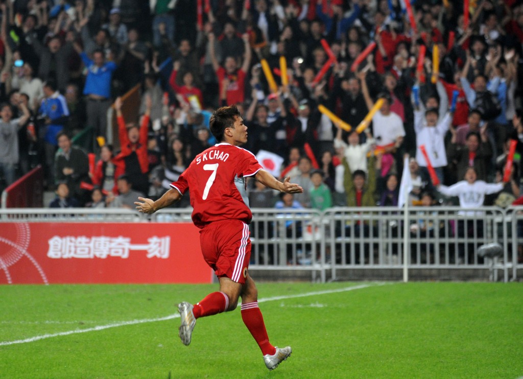 陳七攻入扳平一球掀高潮。