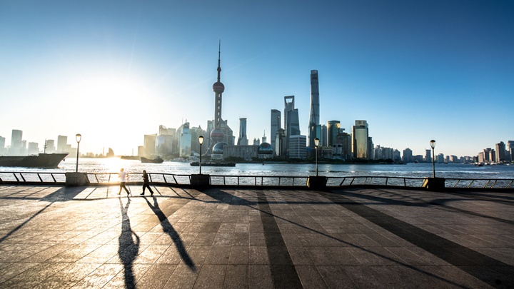 上海人均壽命達84.11歲，達全國排名首位。iStock圖片