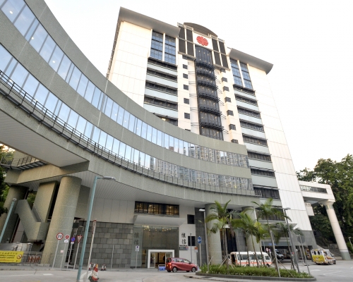患者目前在明愛醫院留院治理。資料圖片