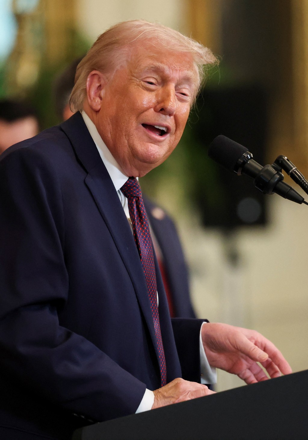 特朗普宣告加沙和平委員會成立。路透社