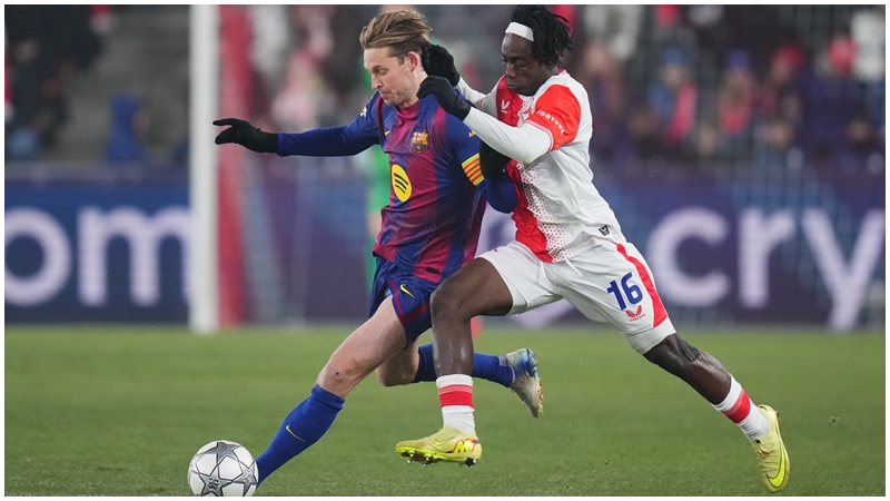 法蘭基迪莊（左）的傳送質素極高。AP