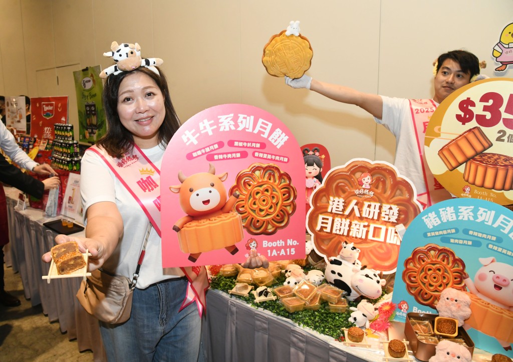 創辦人Jessica表示,希望將傳統與創新結合,重塑香港美食天堂的形象,帶動本地消費。何健勇攝 創辦人Jessica表示,希望將傳統與創新結合,重塑香港美食天堂的形象,帶動本地消費。何健勇攝