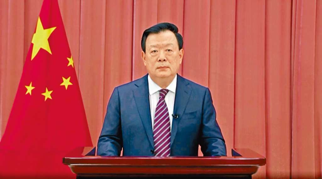 港澳办主任夏宝龙强调「爱国者治港」，绝不是要搞「清一色」。