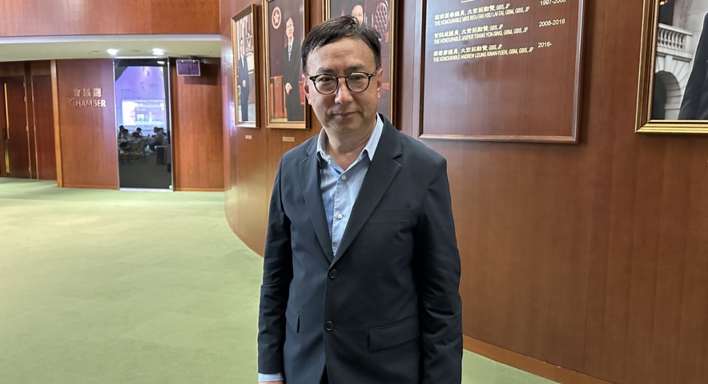 狄志遠擬就精神病患者支援立法會提緊急質詢。資料圖片