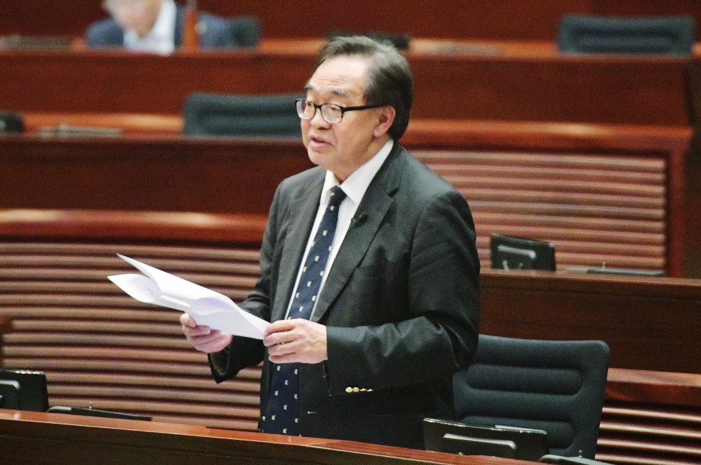 工程界立法會議員盧偉國。資料圖片