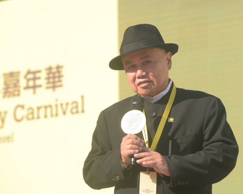 余錦基確診新冠肺炎。資料圖片