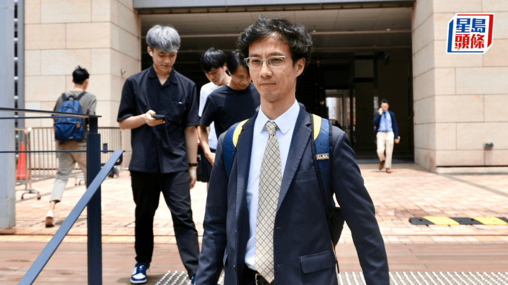 被告柯耀林。盧江球攝