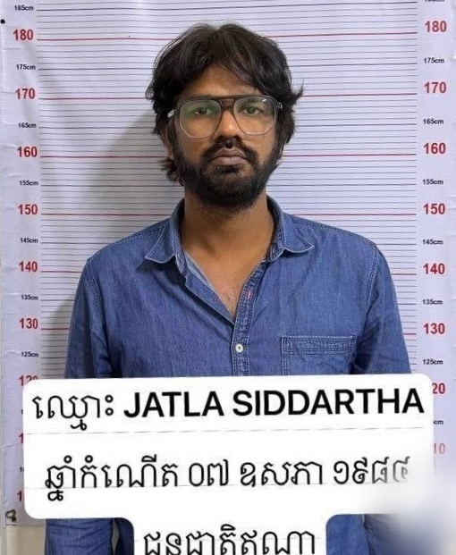 JATLA SIDDARTHA。 柬中時報 JATLA SIDDARTHA。 柬中時報